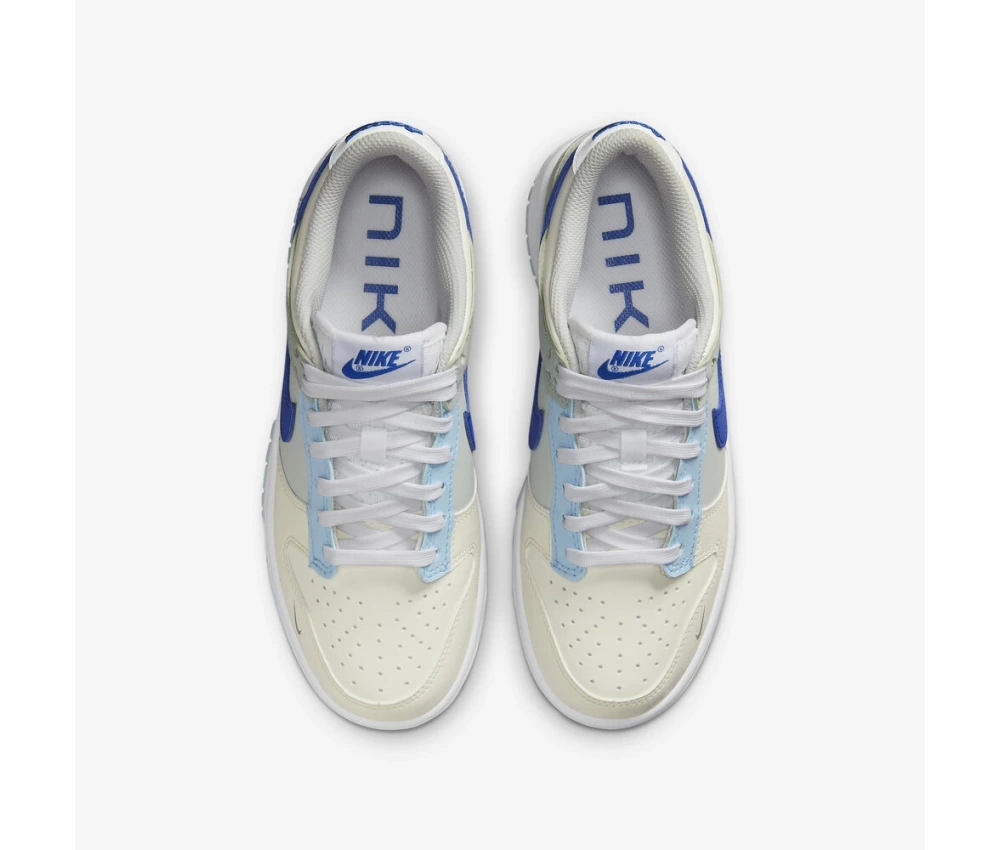 Nike Dunk Low Ivory Hyper Royal