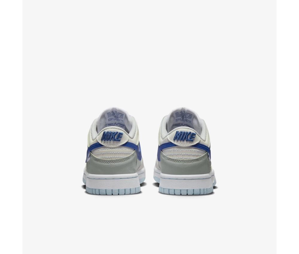 Nike Dunk Low Ivory Hyper Royal