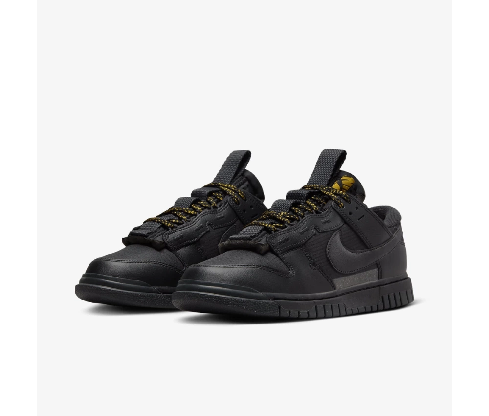 Nike Dunk Low Jumbo Remastered Black Gold