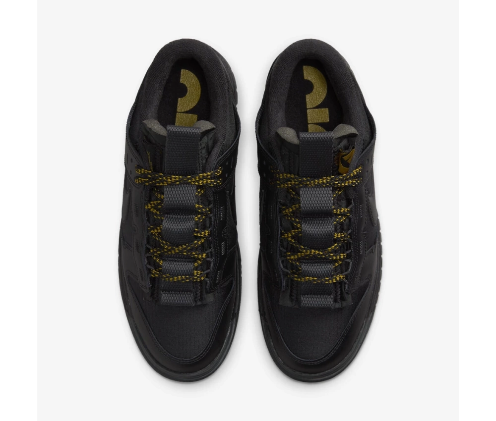 Nike Dunk Low Jumbo Remastered Black Gold