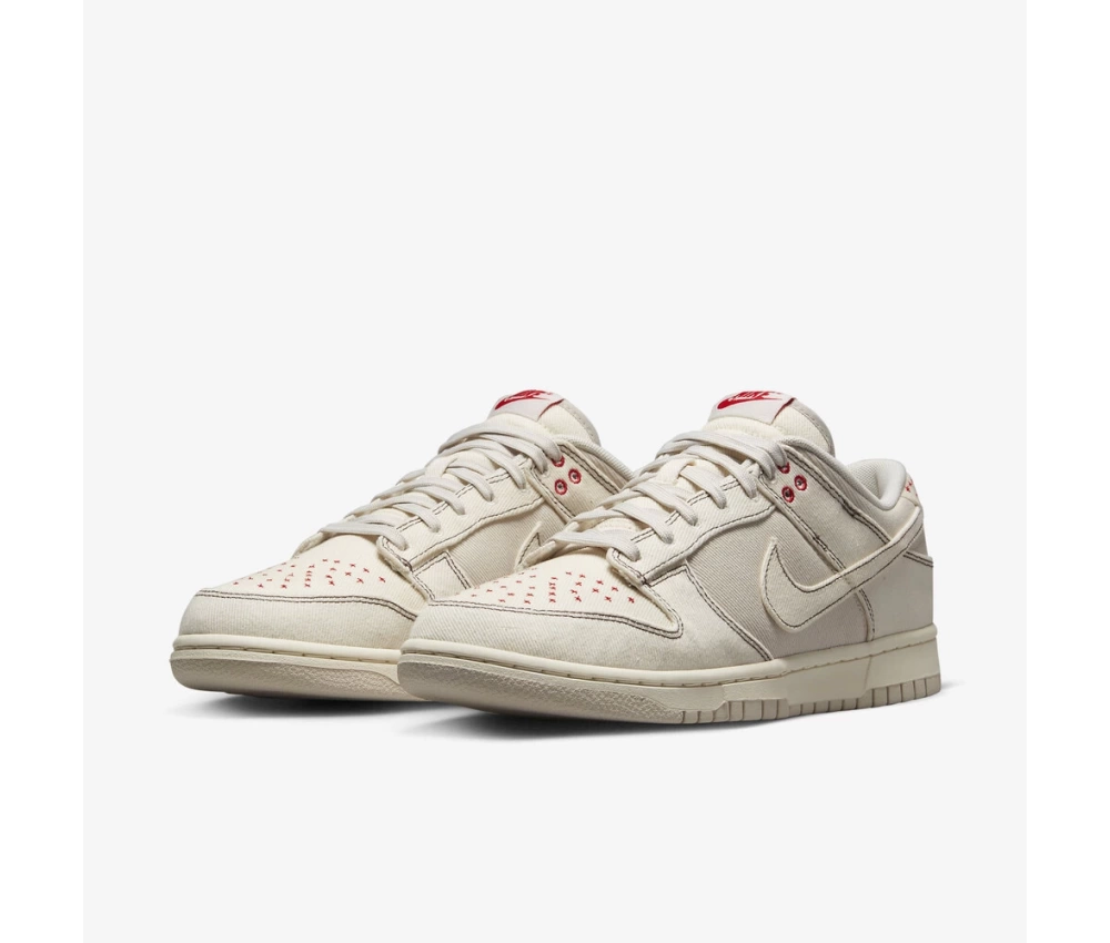 Nike Dunk Low Light Orewood Brown Sashiko