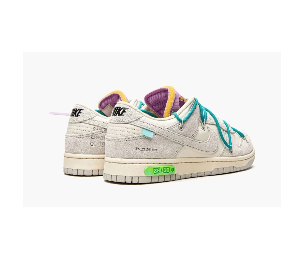 Nike Dunk Low Off-White Lot 36