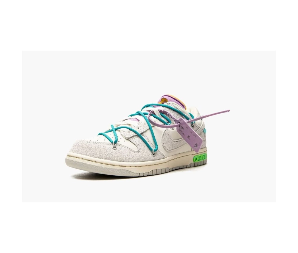 Nike Dunk Low Off-White Lot 36