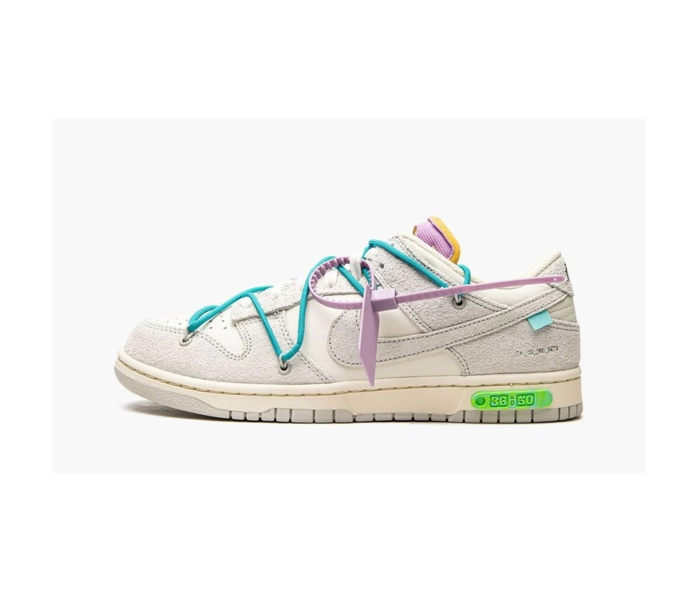 Nike Dunk Low Off-White Lot 36