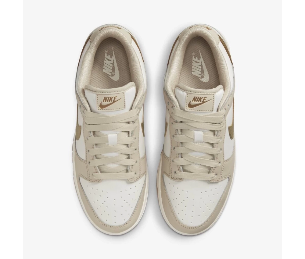 Nike Dunk Low Phantom Metallic Gold