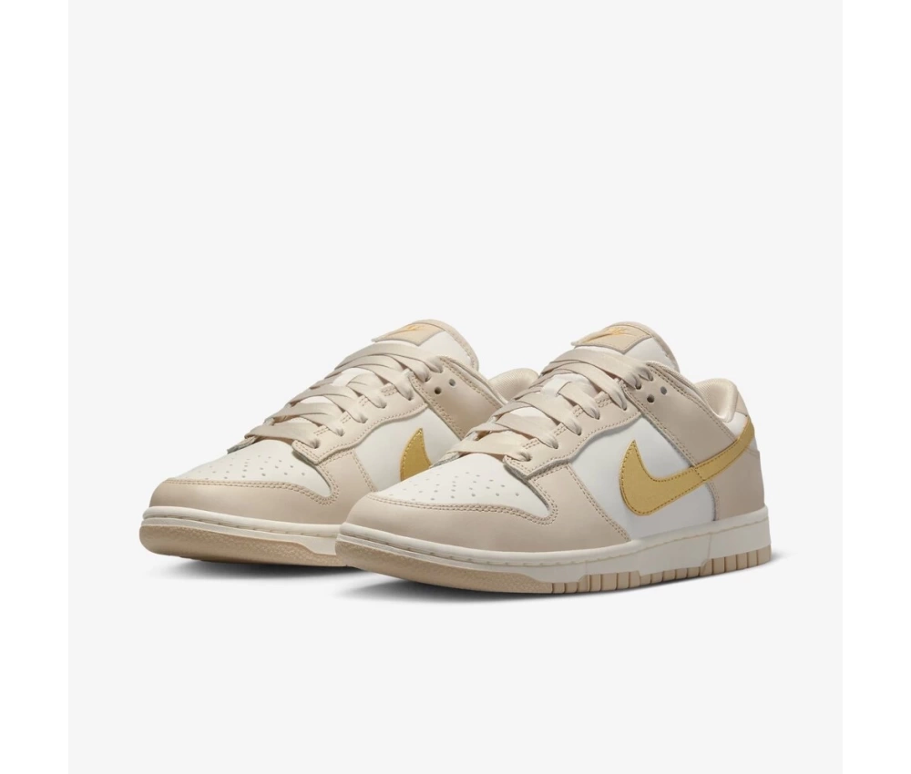 Nike Dunk Low Phantom Metallic Gold