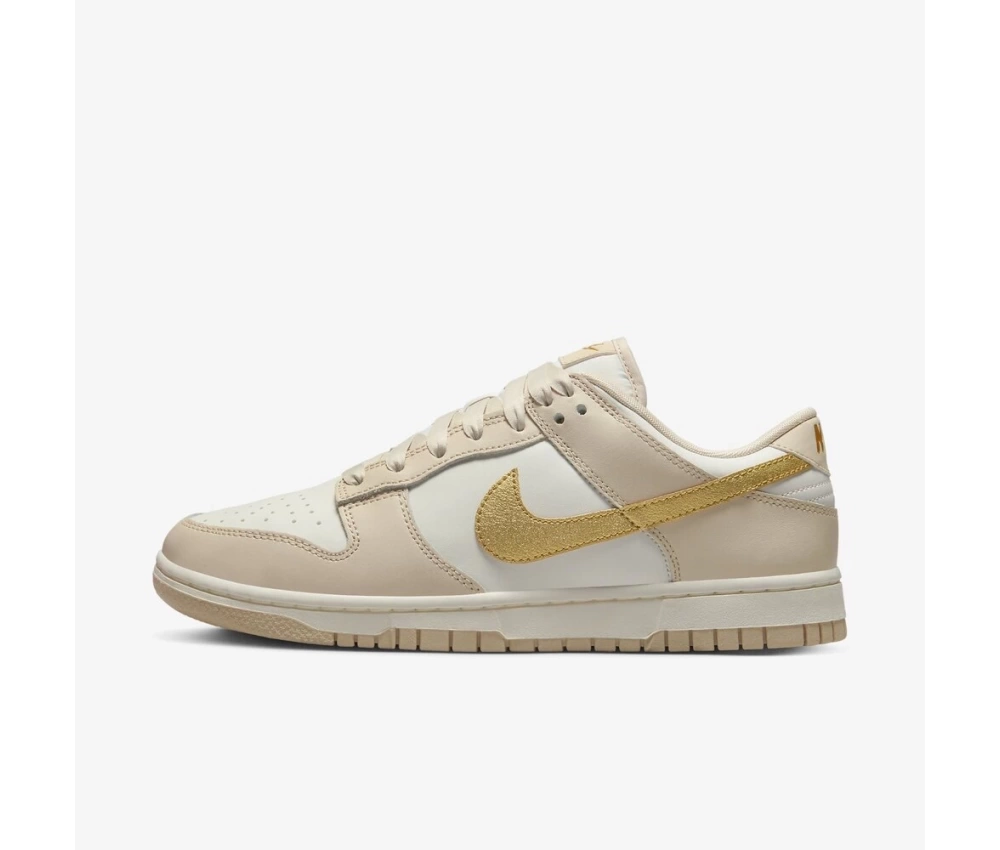 Nike Dunk Low Phantom Metallic Gold