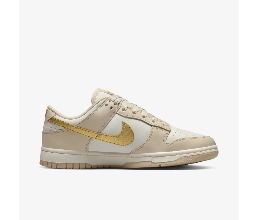 Nike Dunk Low Phantom Metallic Gold