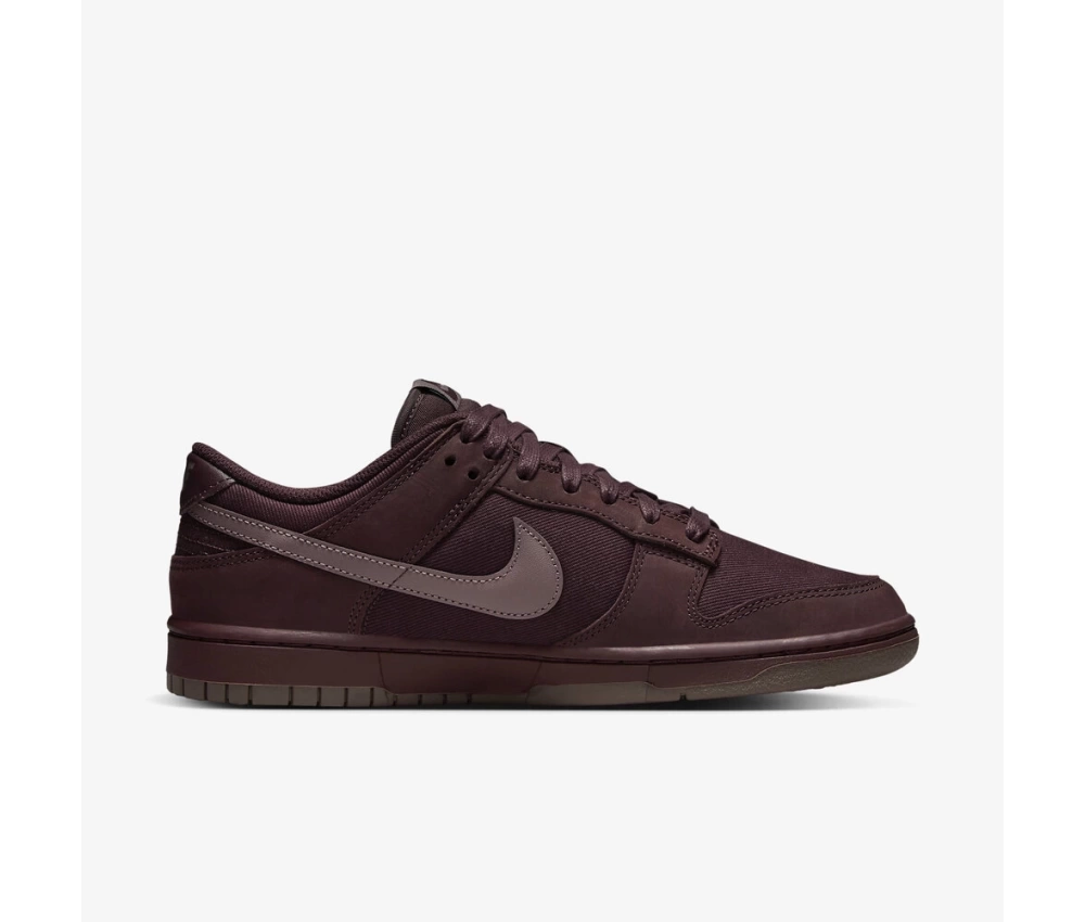 Nike Dunk Low Retro Premium Burgundy Crush