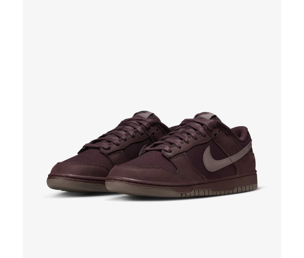 Nike Dunk Low Retro Premium Burgundy Crush
