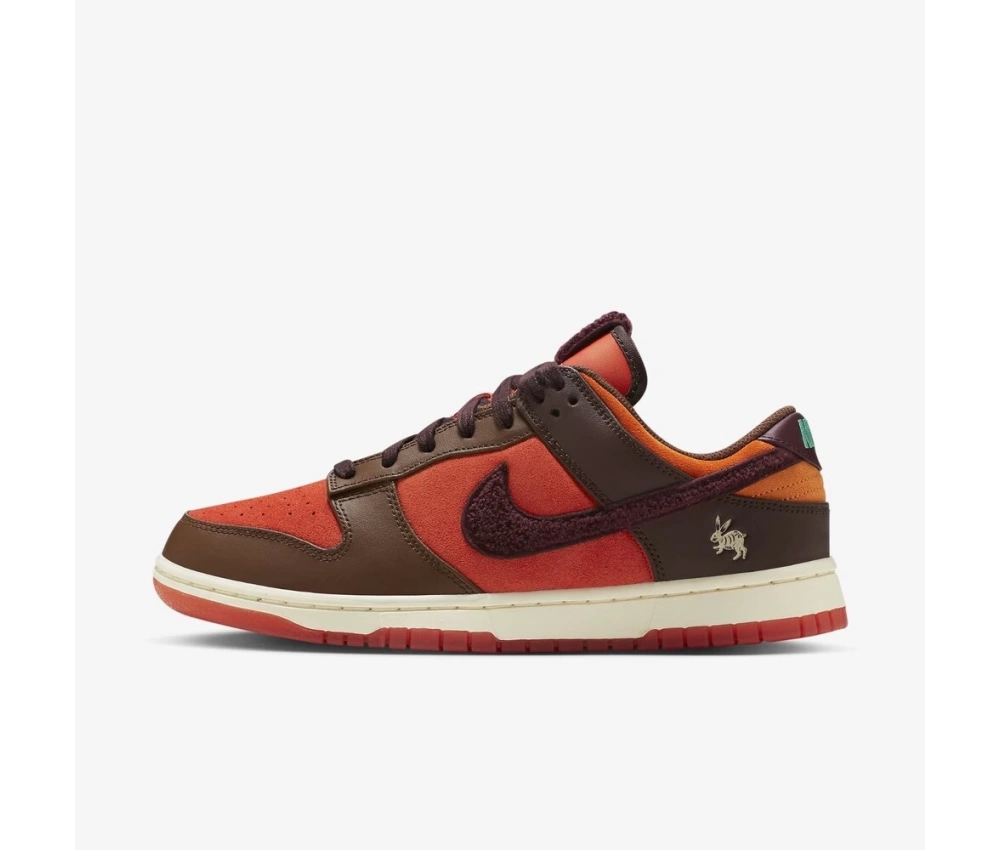 Nike Dunk Low Retro PRM Year of the Rabbit Light Crimson