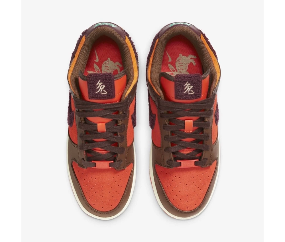 Nike Dunk Low Retro PRM Year of the Rabbit Light Crimson