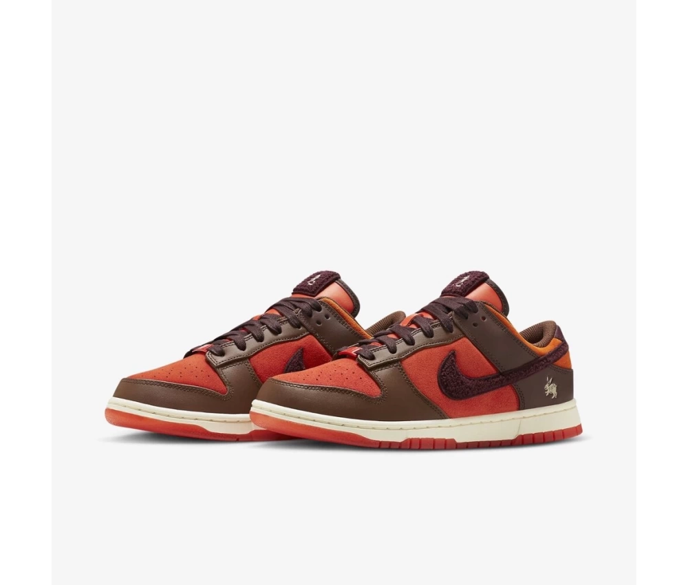 Nike Dunk Low Retro PRM Year of the Rabbit Light Crimson