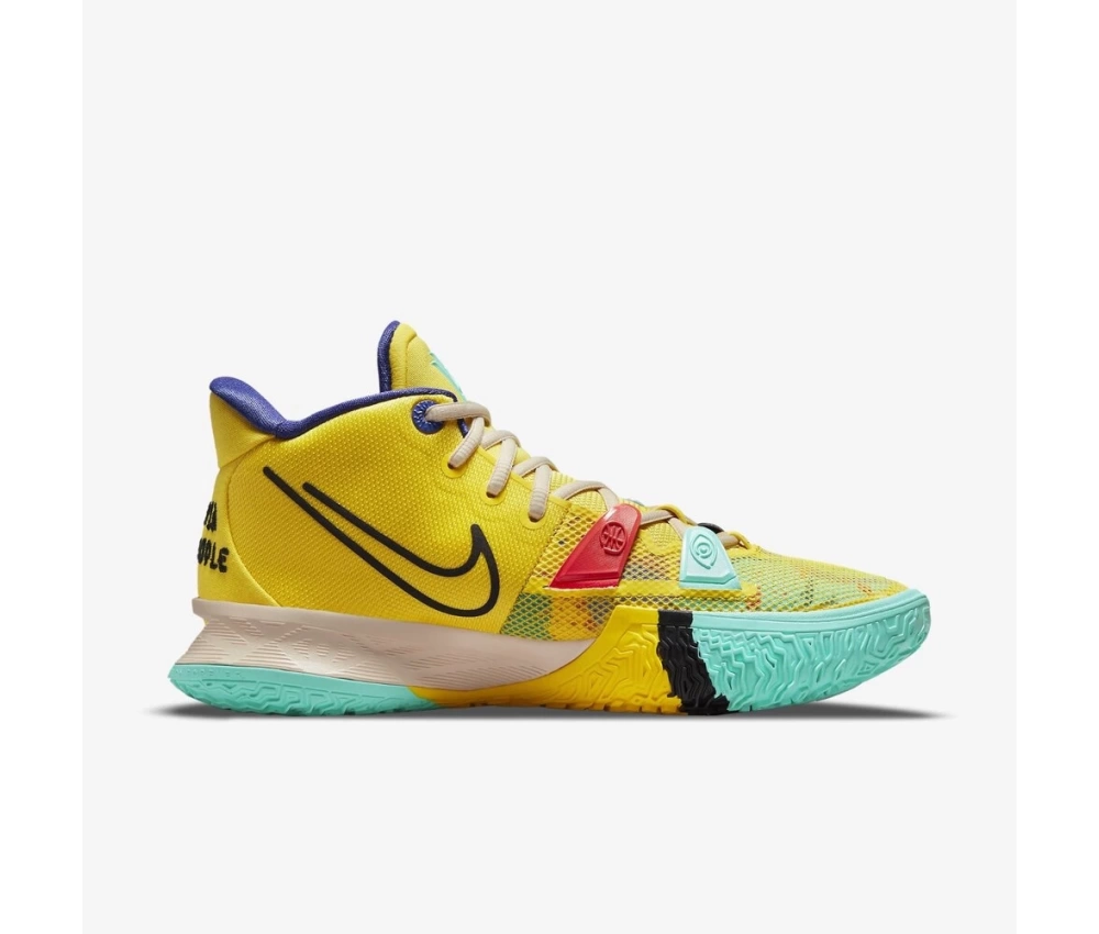 Nike Kyrie 7 “1 World 1 People” YELLOW