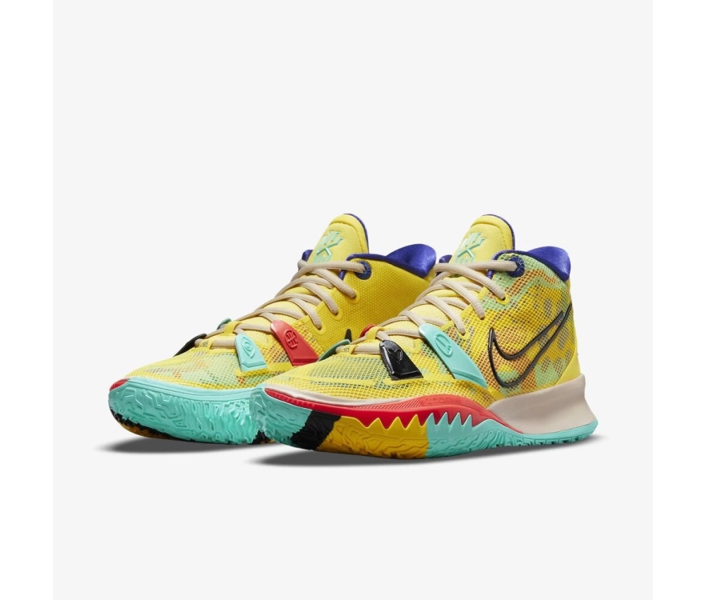 Nike Kyrie 7 “1 World 1 People” YELLOW