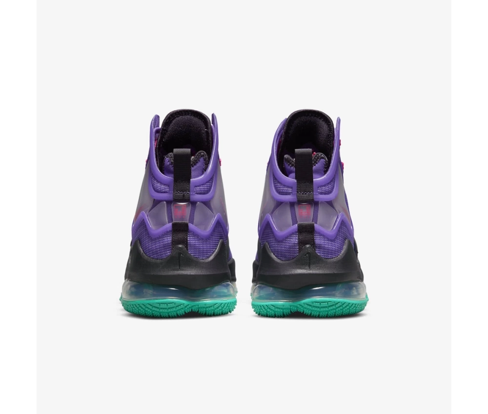 Nike Lebron 19 Purple/Teal