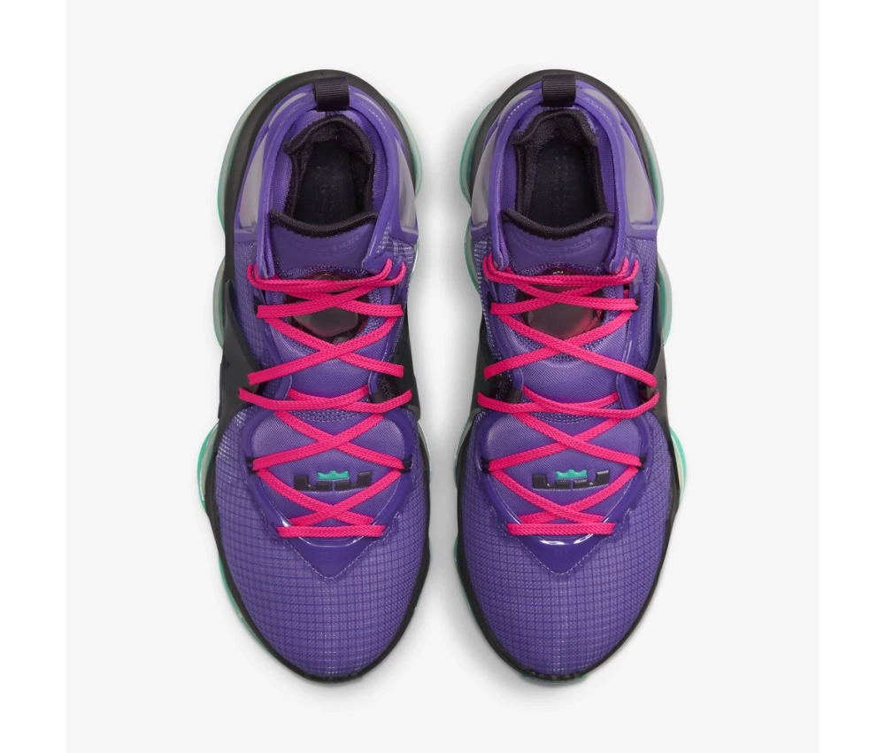 Nike Lebron 19 Purple/Teal