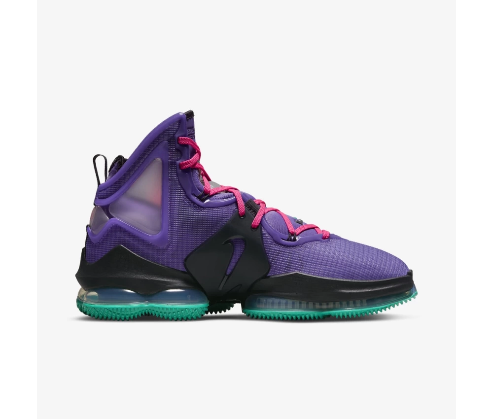 Nike Lebron 19 Purple/Teal