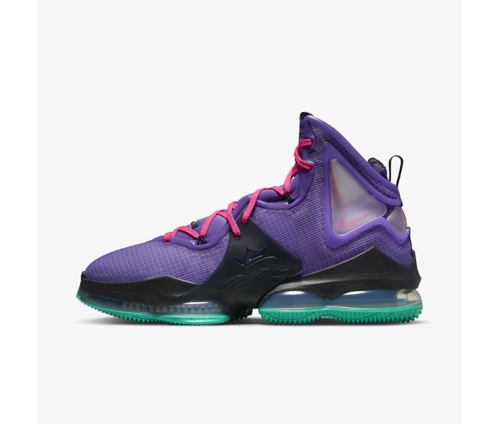 Nike Lebron 19 Purple/Teal