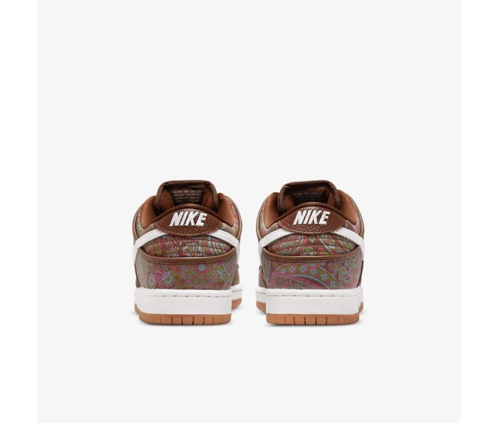 Nike SB Dunk Low PRM “Brown Paisley”