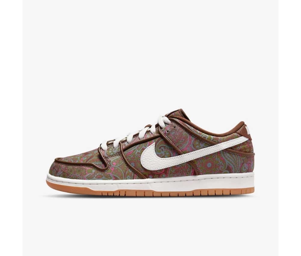 Nike SB Dunk Low PRM “Brown Paisley”