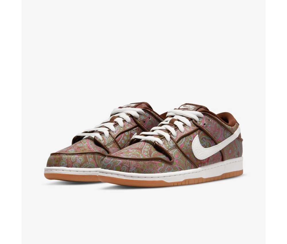 Nike SB Dunk Low PRM “Brown Paisley”