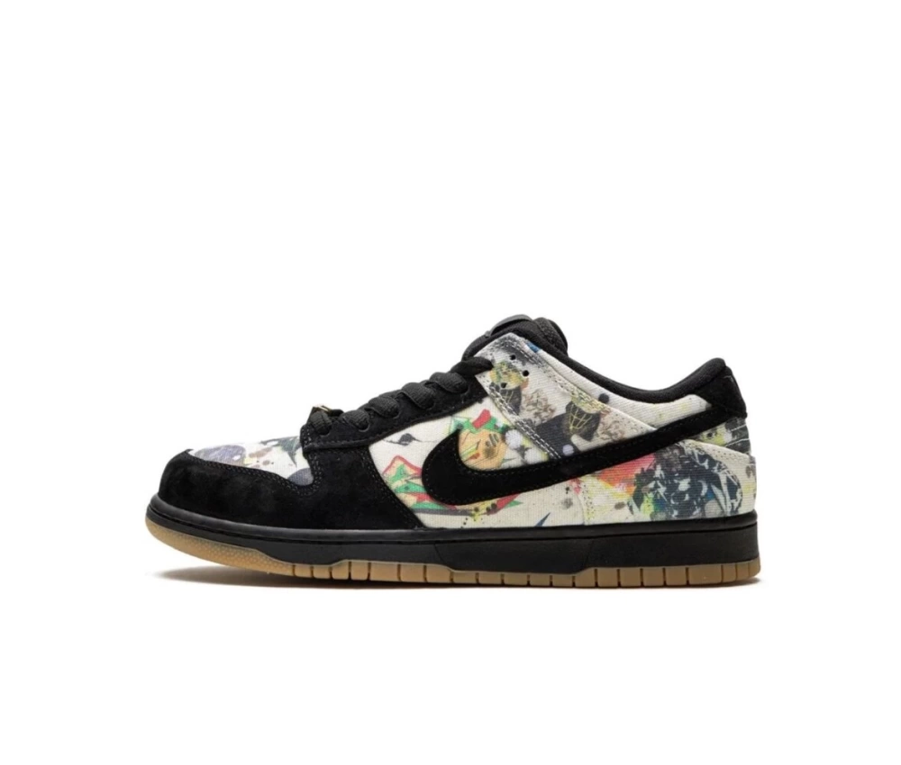 Nike SB Dunk Low Supreme Rammellzee