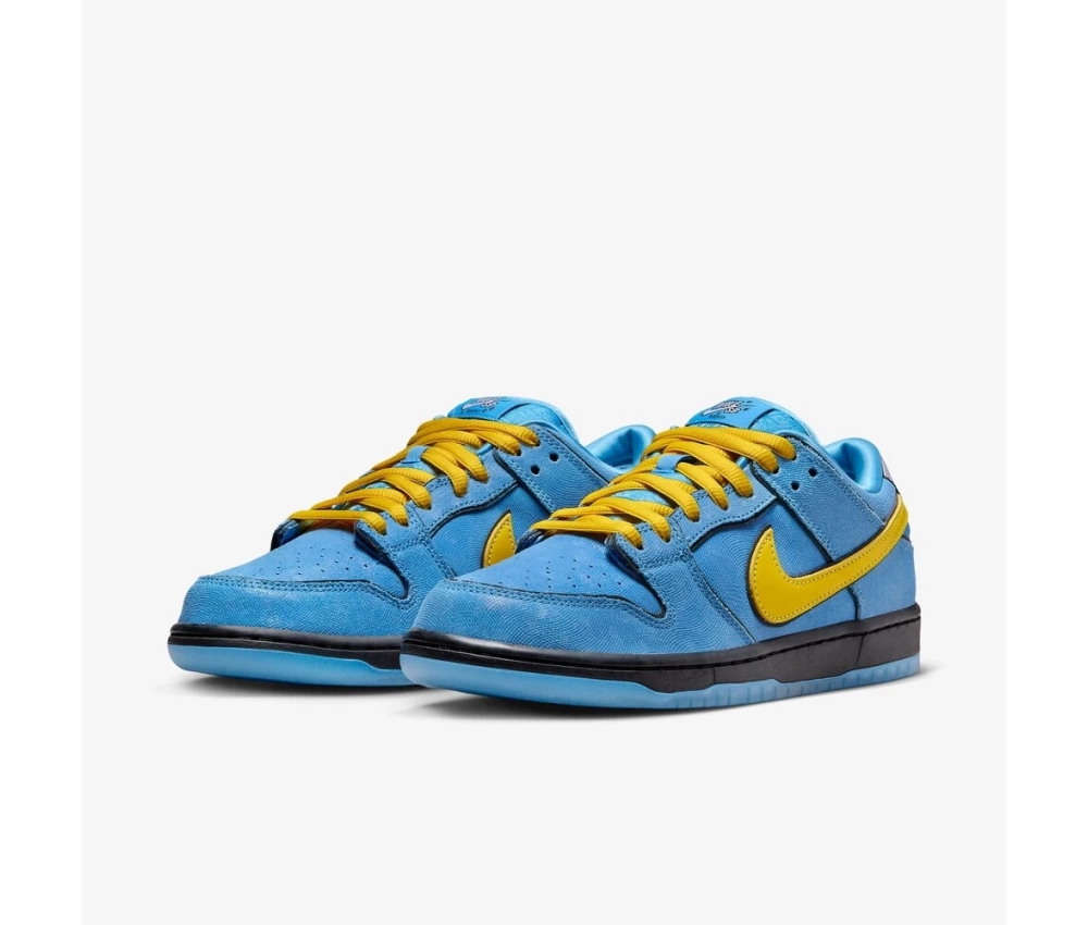Powerpuff Girls X Nike SB Dunk Low “Bubbles”