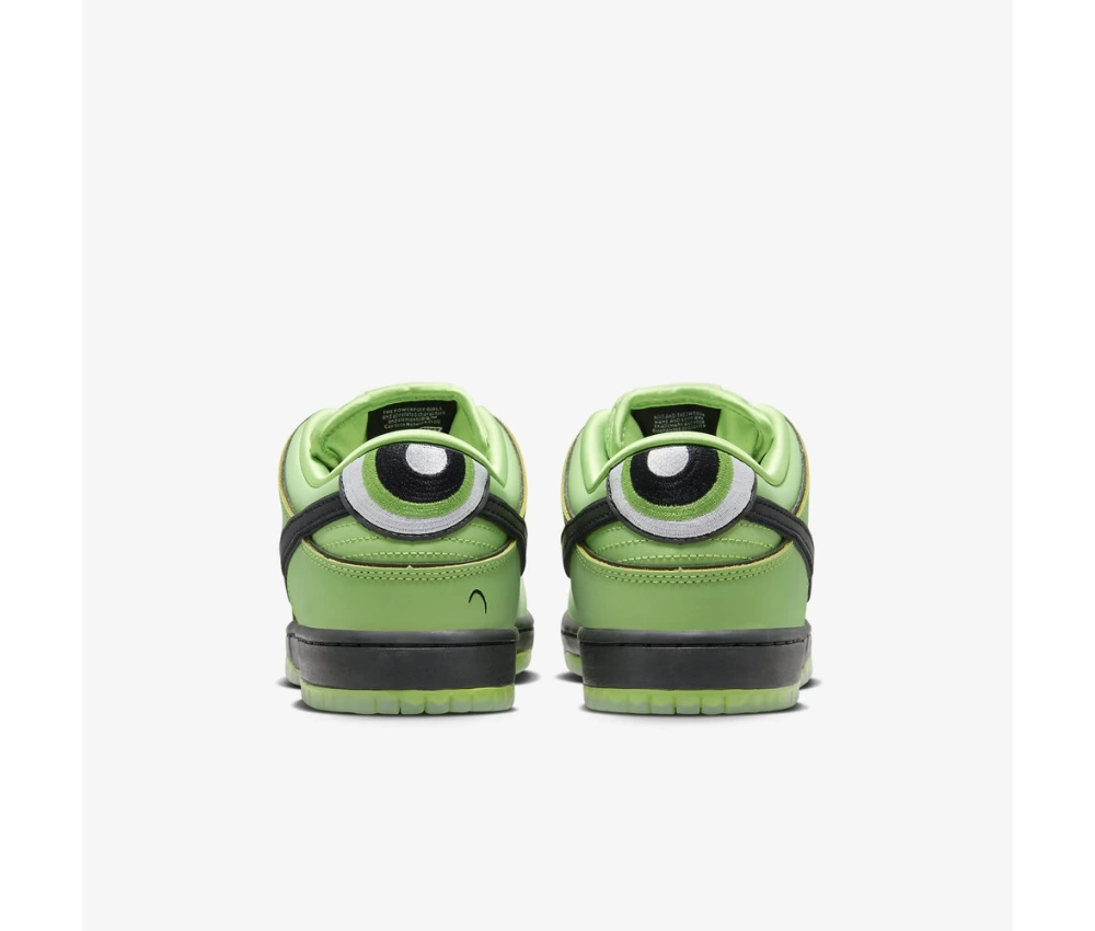 Powerpuff Girls X Nike SB Dunk Low “Buttercup”