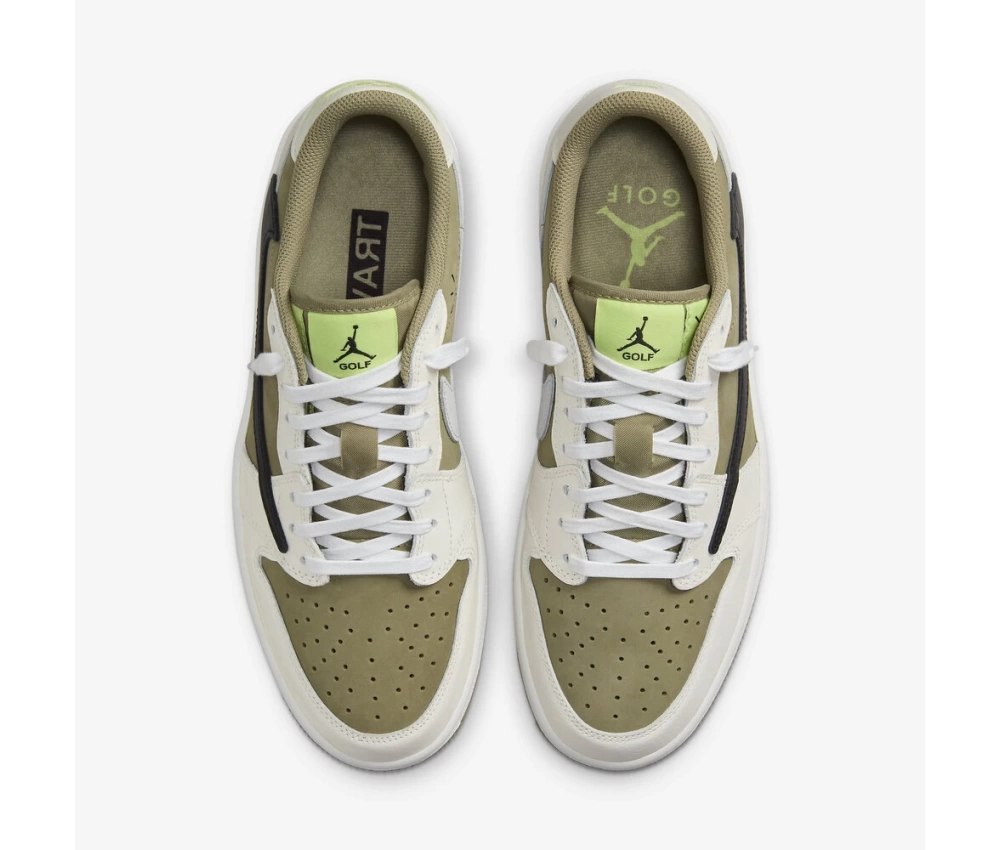 Travis Scott x Air Jordan 1 Low OG “Golf”