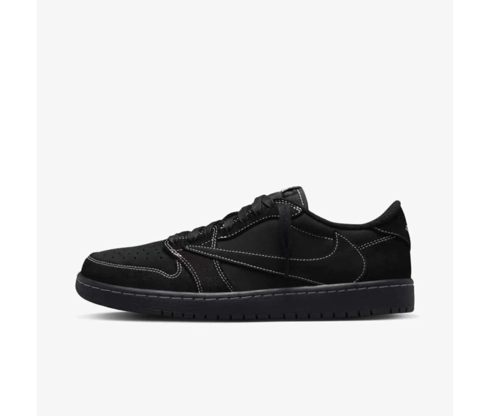 Travis Scott x Air Jordan 1 Low OG Triple Black