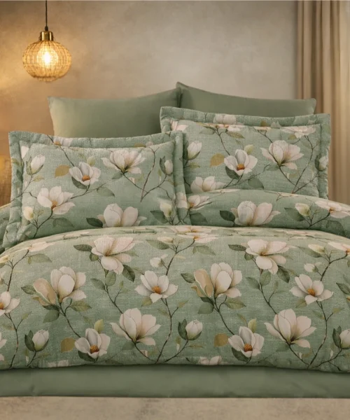 NOVA SATEN NEVRESİM TAKIMI ÇİFT KİŞİLİK ANETTA