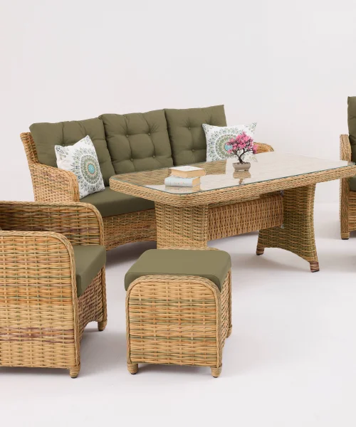 Jakarta Ensemble de Salon Couleur Écarlate