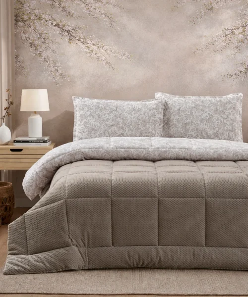 Comforter Set Bej