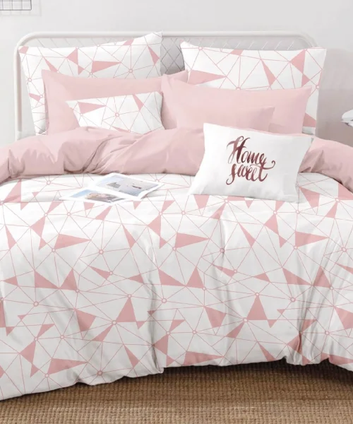 Foster Pudra Çift Kişilik Nevresim Takımı