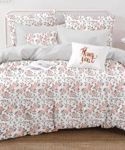 Gül Tek Kişilik Nevresim Takımı