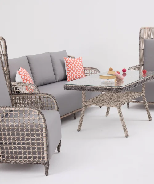 Ensemble de Salon Havana Rose