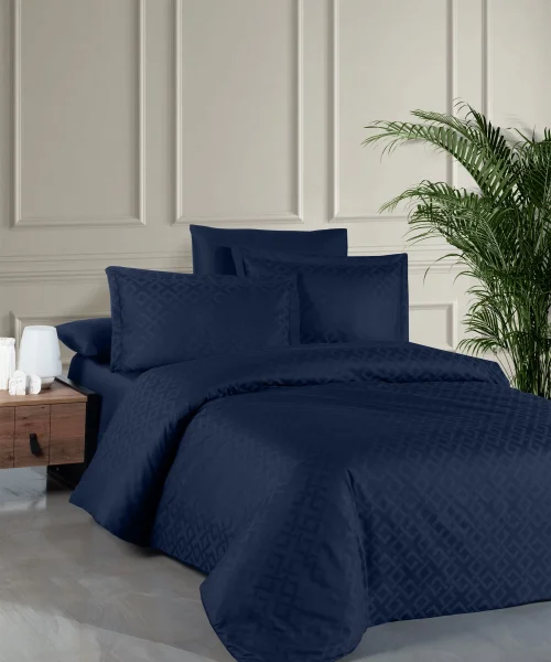 JACQUARD VETRO INDIGO