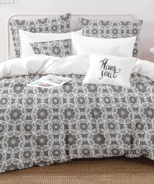 Marlove Beyaz Çift Kişilik Nevresim Takımı