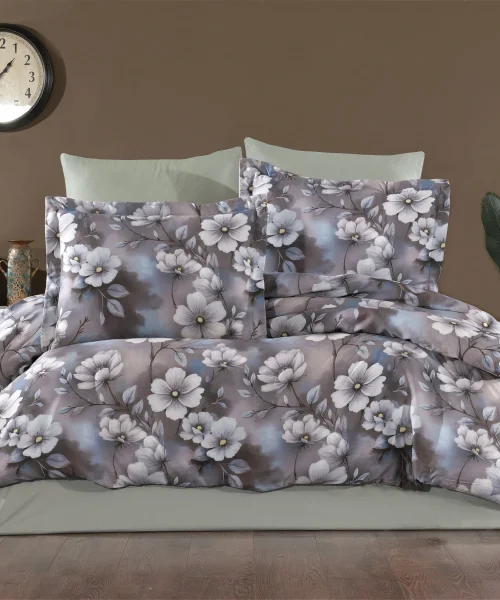 NOVA SATEN NEVRESİM TAKIMI ÇİFT KİŞİLİK AGATA