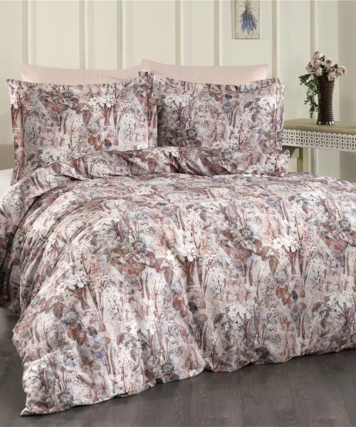 NOVA SATEN NEVRESİM TAKIMI ÇİFT KİŞİLİK ELEGANZA