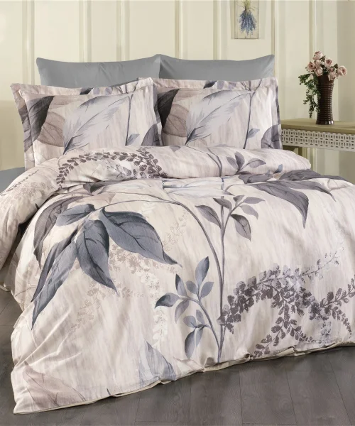 NOVA SATEN NEVRESİM TAKIMI ÇİFT KİŞİLİK LAURA