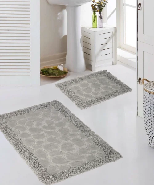 Taş Vizon Banyo Paspas Seti