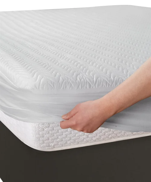 VERO VANNI 180*200 KAPİTONE SIVI GEÇİRMEZ ALEZ