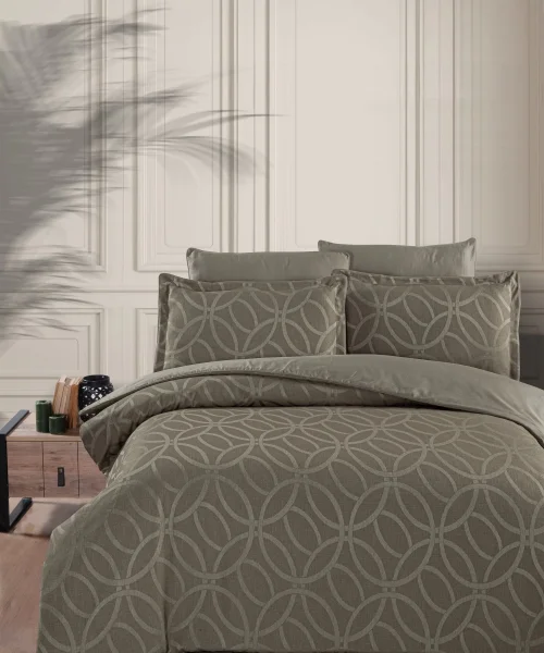 VERO VANNI CHIARO DOUBLE BEDDING SET VIZON