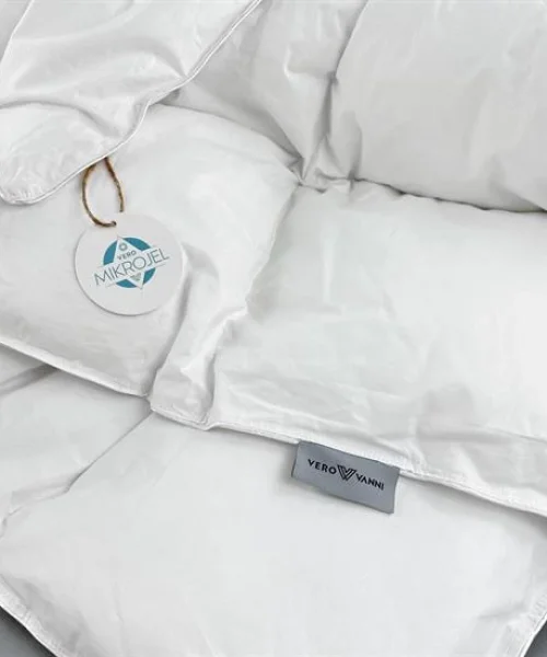 VERO VANNI MIKROJEL YORGAN ÇİFT KİŞİLİK