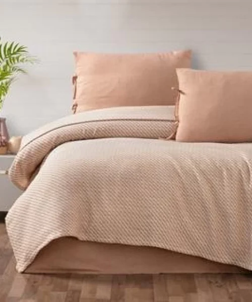 VERO VANNI SOGNO PİKE ÇİFT KİŞİLİK 4-D KIREMIT