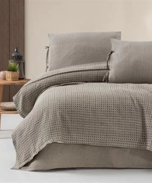 VERO VANNI SOGNO PİKE ÇİFT KİŞİLİK 9-D KAHVE