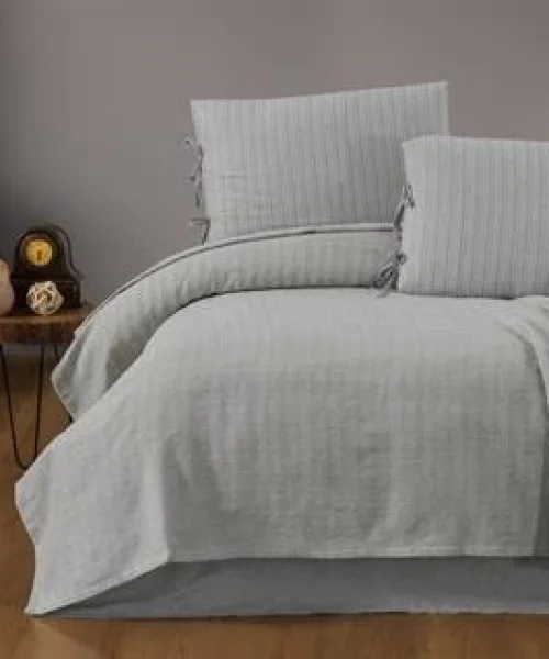 VERO VANNI SOGNO PİKE TEK KİŞİLİK 8-D GRI