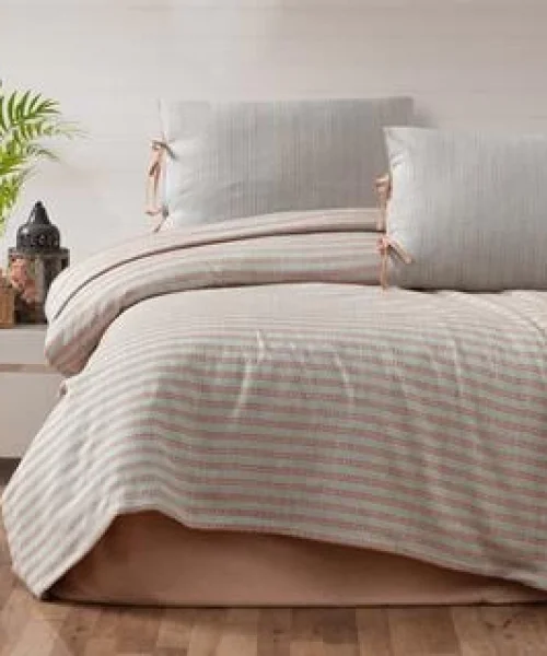 VERO VANNI SOGNO PİKE TEK KİŞİLİK 8-D KIREMIT